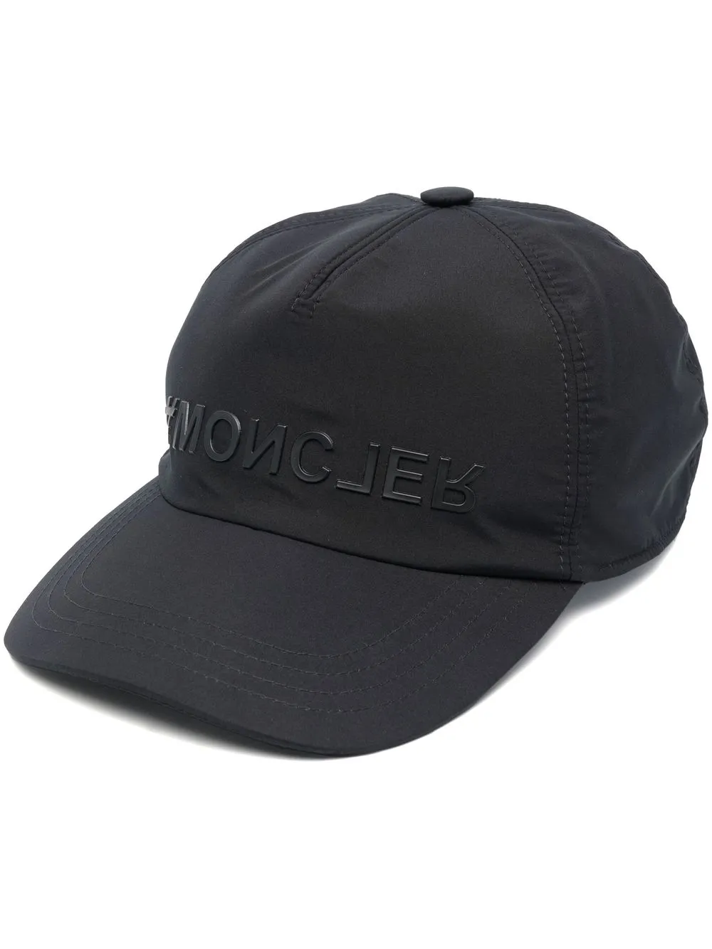 

Moncler Grenoble embroidered-logo baseball cap - Black