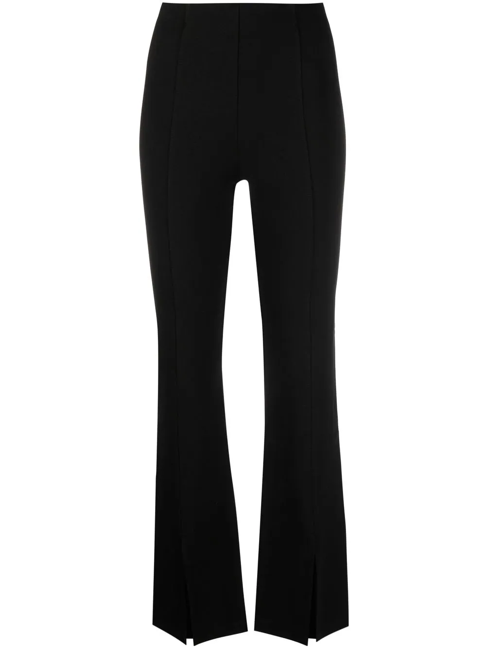 

Maje high-waisted tailored trousers - Black