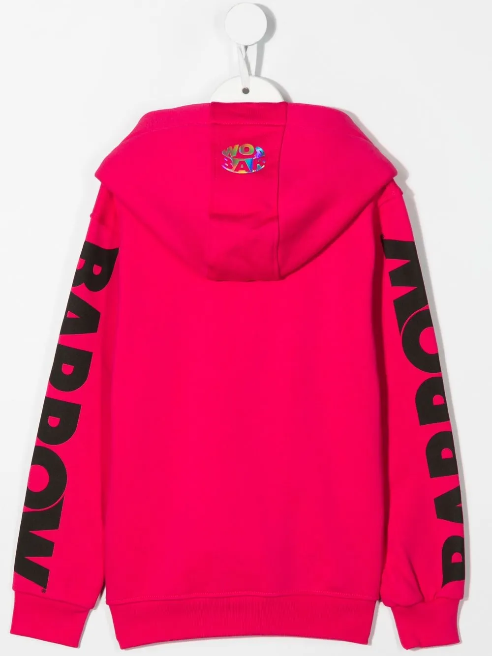 Barrow kids Hoodie met logoprint - Roze