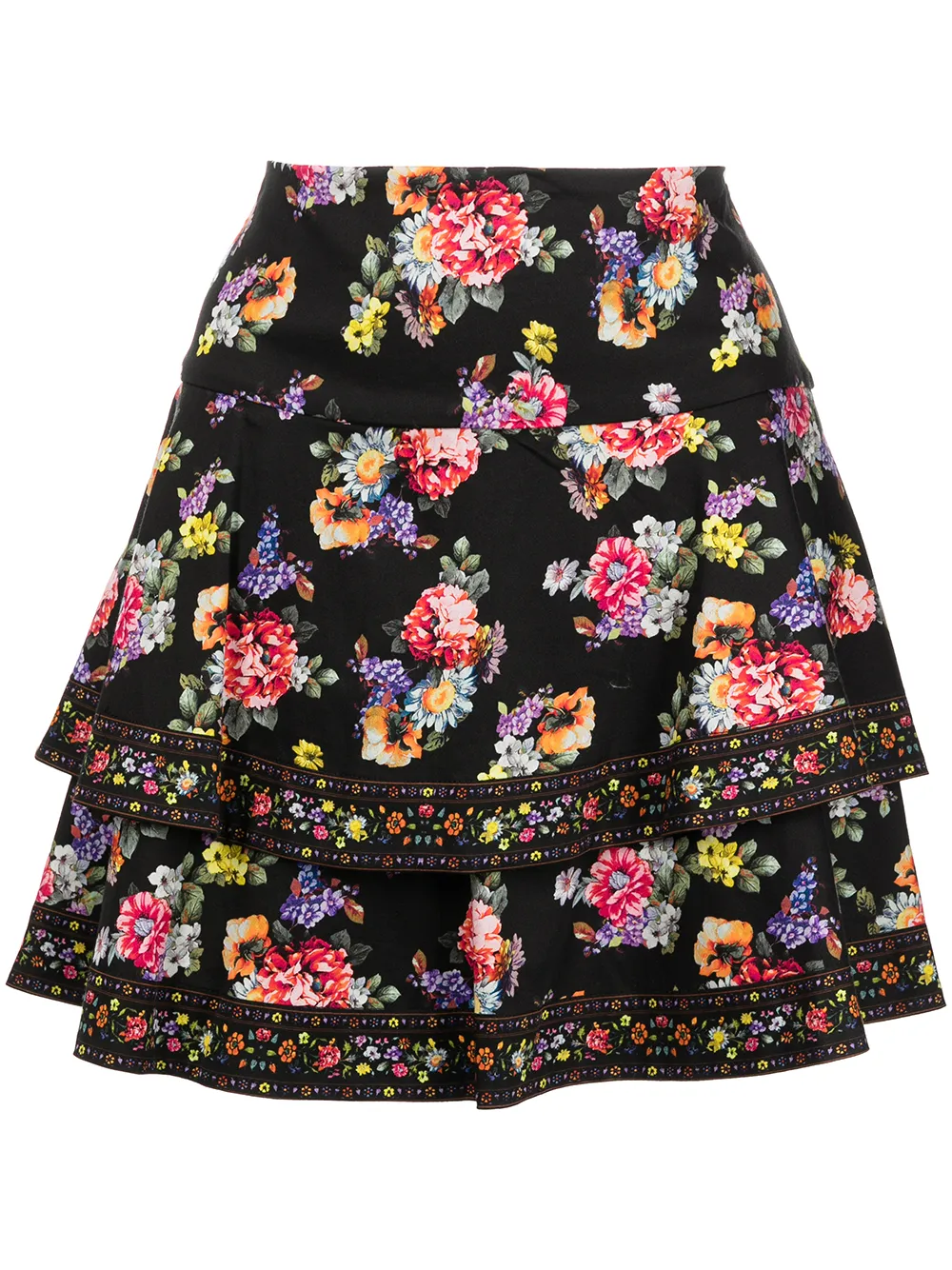 

Alice+Olivia falda corta Marvis - Multicolor