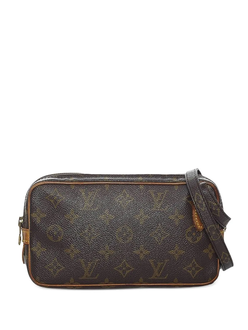 

Louis Vuitton 1990 pre-owned Marly crossbody bag - Brown