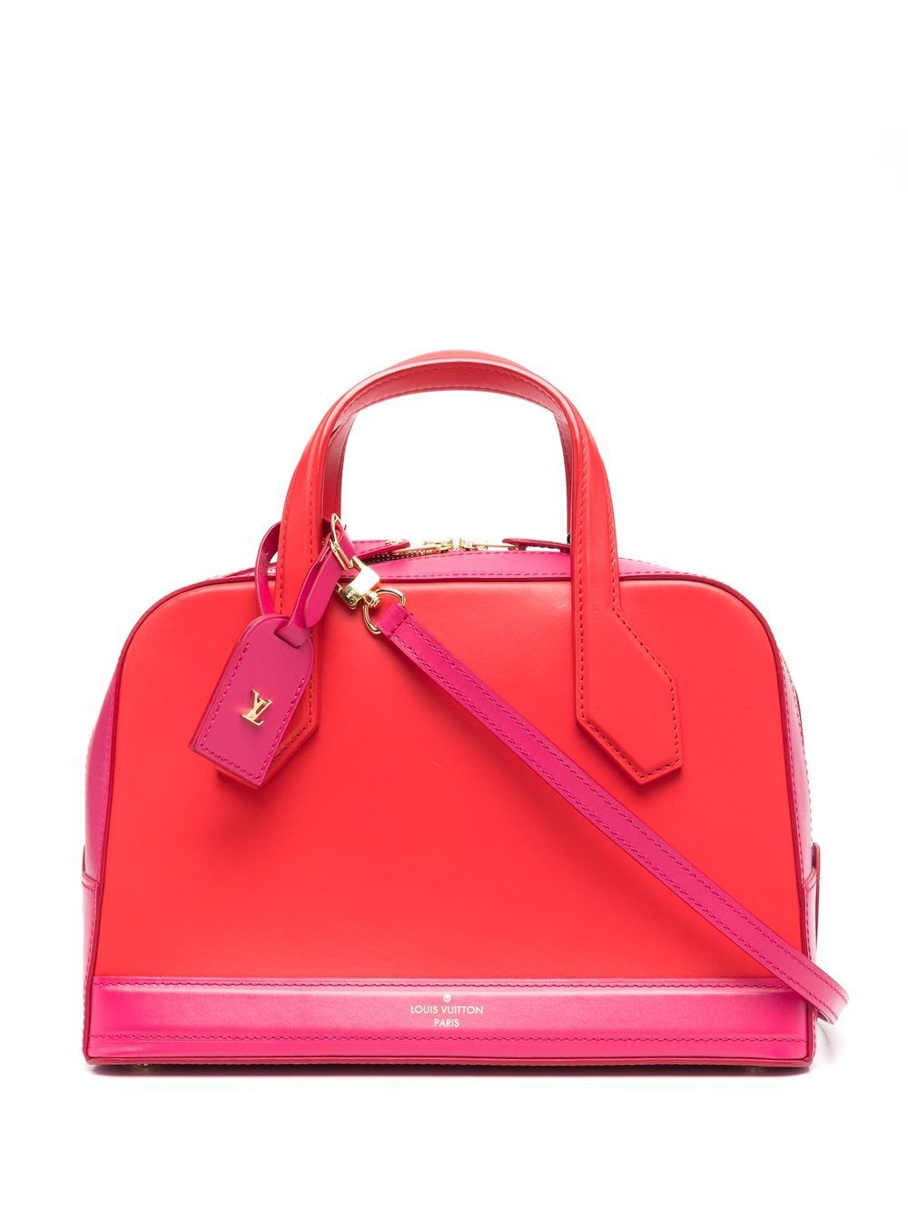 

Louis Vuitton 2015 pre-owned Dora PM 2way bag - Red