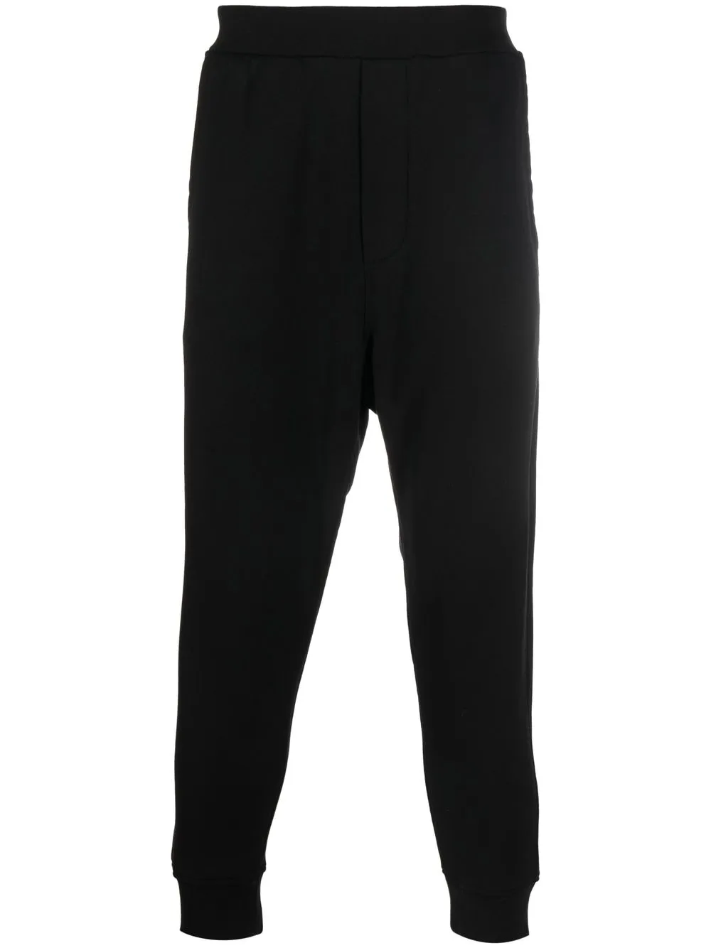 

Dsquared2 tapered-leg cotton track pants - Black