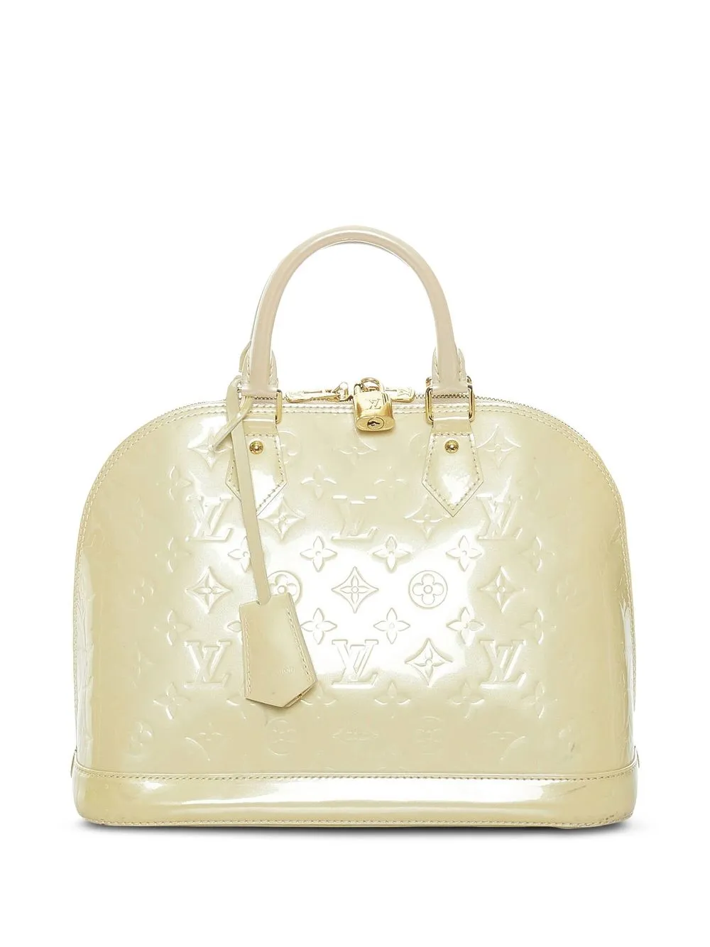 

Louis Vuitton 2012 pre-owned Alma PM bag - Neutrals