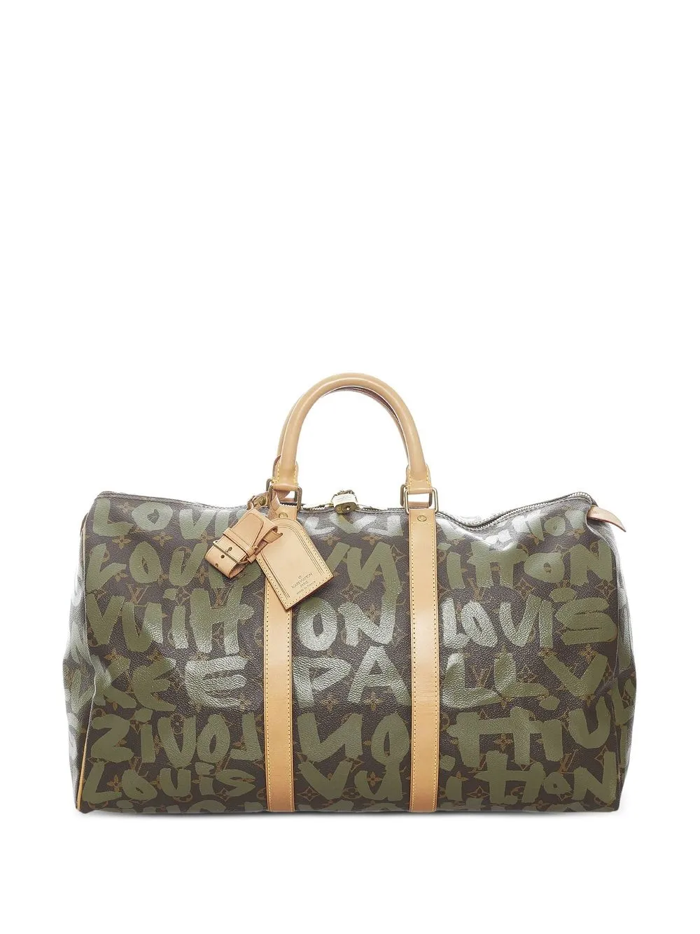 

Louis Vuitton bolsa de viaje Keepall 50 pre-owned - Verde