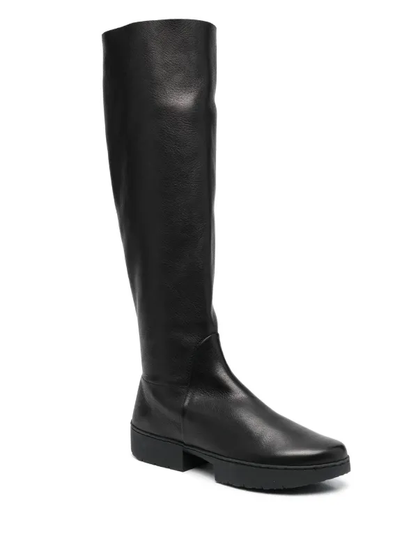 Knee length shop snow boots