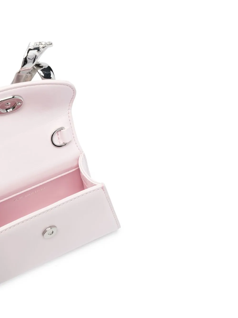 Self-Portrait Mini The Bow Tote Bag - Farfetch