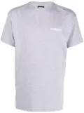 Jacquemus logo-print cotton T-Shirt - Grey