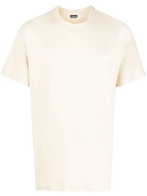 Jacquemus logo-print crew neck T-shirt