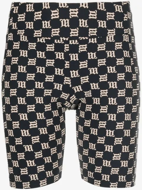 MISBHV logo-print cycling shorts