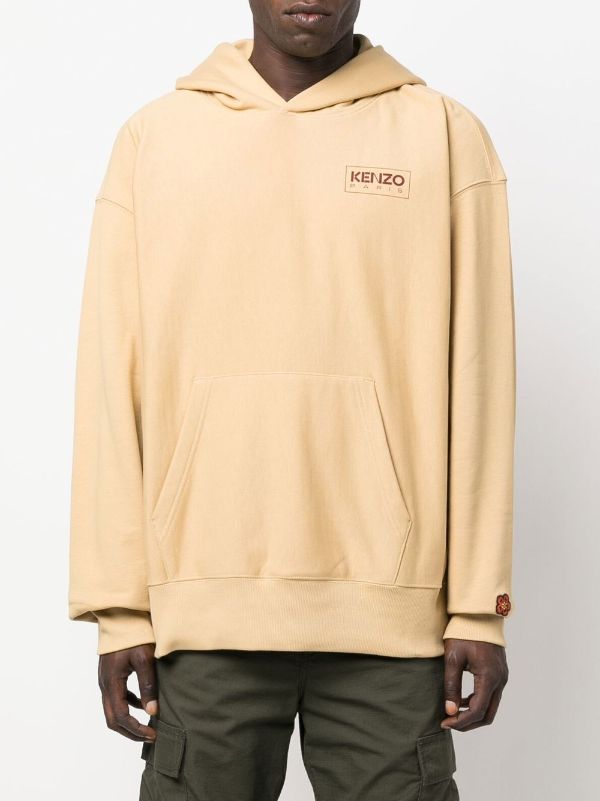 kenzo yellow hoodie