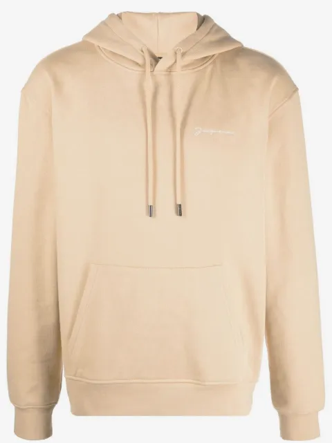 Jacquemus Le Sweatshirt Brodé hoodie