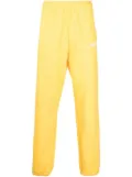 Jacquemus logo-print organic cotton track pants - Yellow