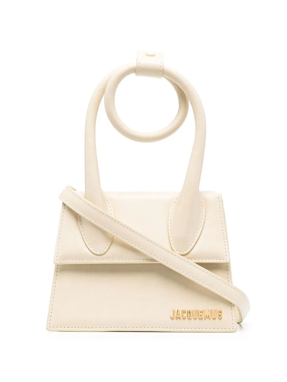 

Jacquemus small Chiquito two-way bag - Neutrals