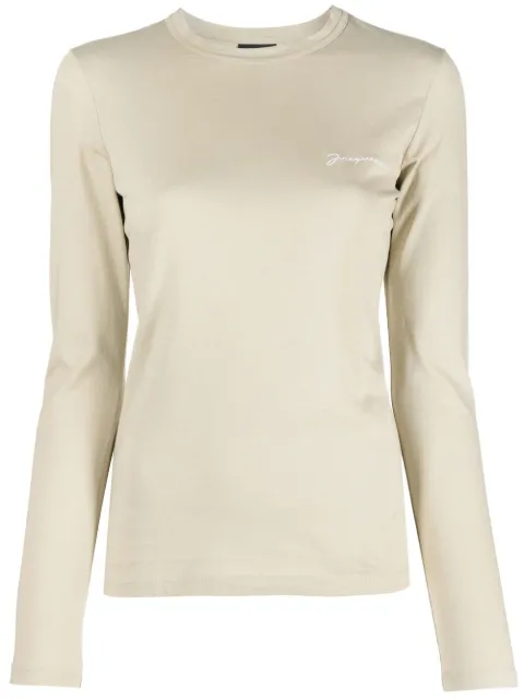 Jacquemus ロゴ ロングTシャツ