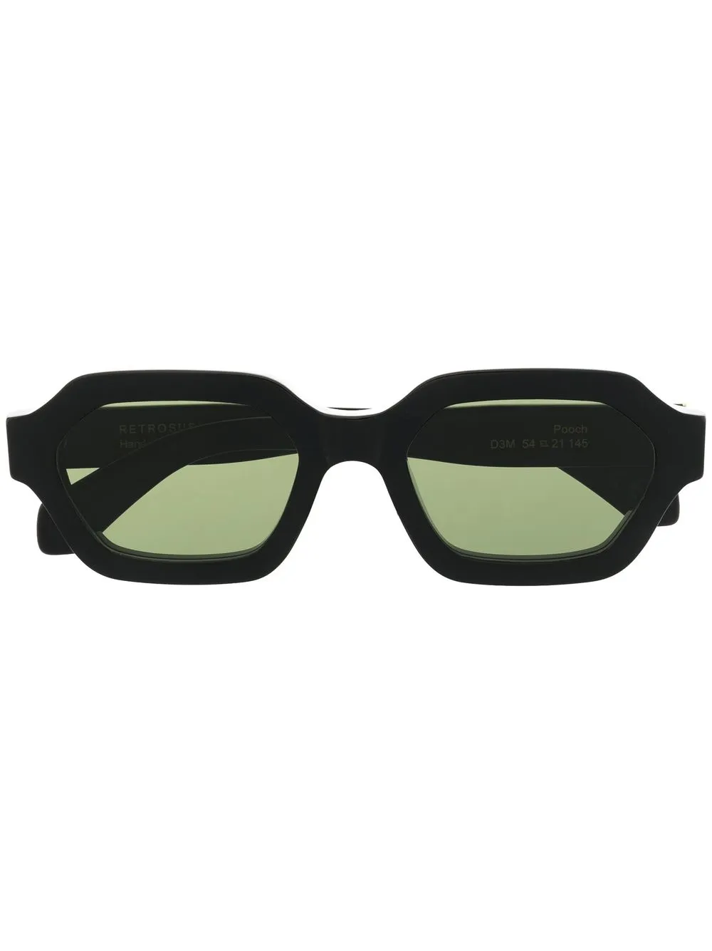 

Retrosuperfuture oval-frame sunglasses - Black