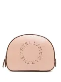 Stella McCartney perforated-logo cosmetics case - Pink