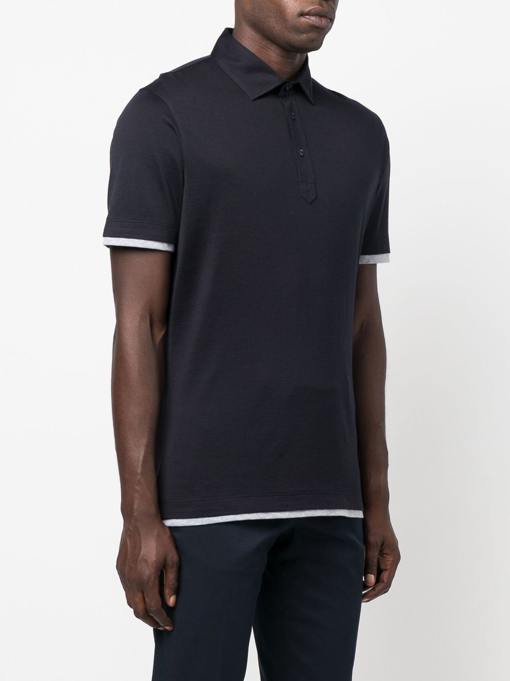 Brunello Cucinelli Knitted Polo Shirt - Farfetch