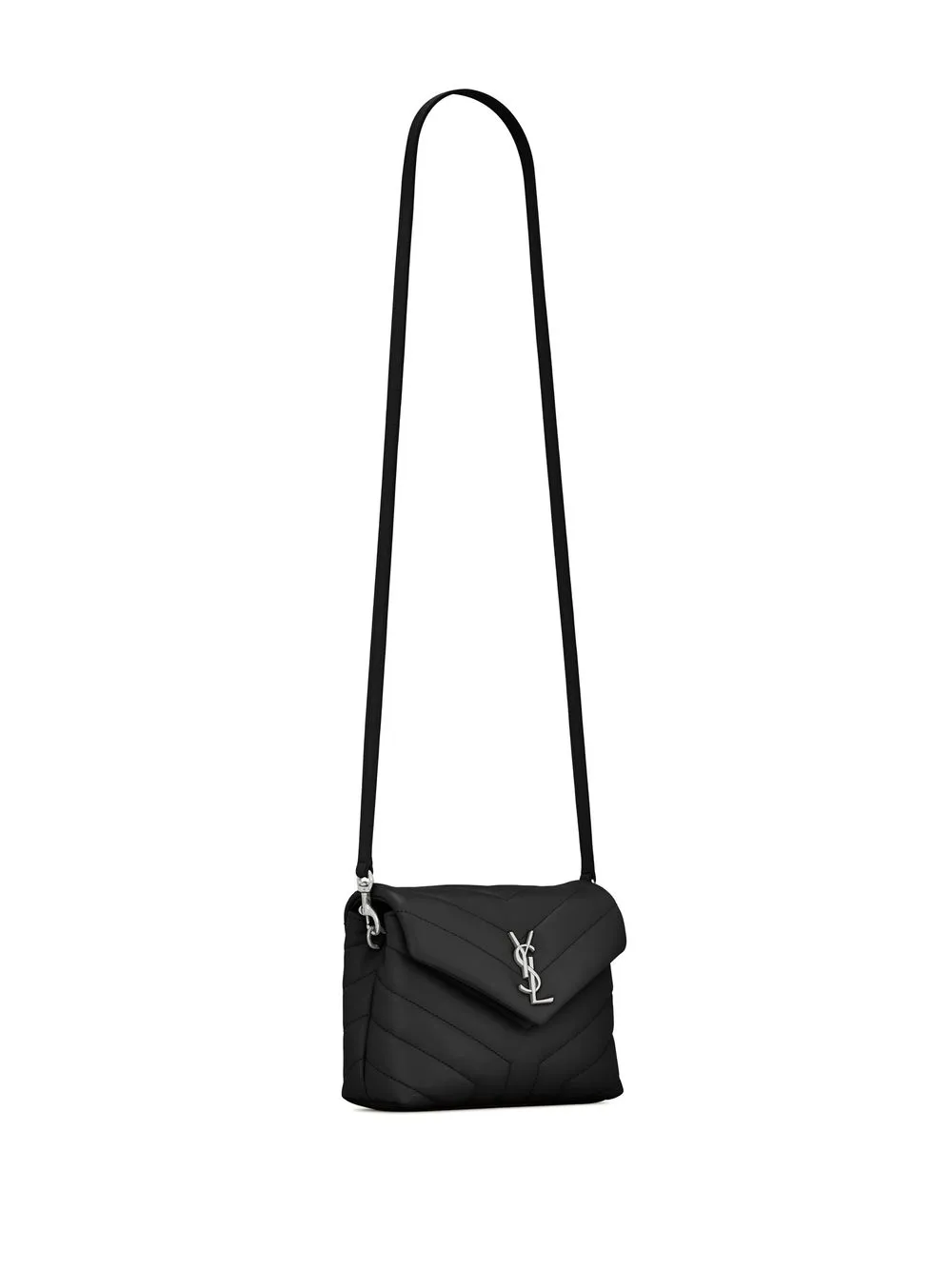 Saint Laurent logoplaque Crossbody Bag Farfetch