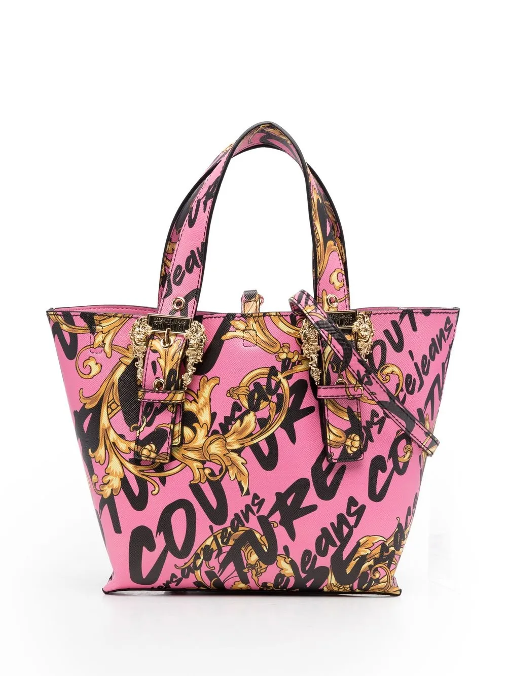 

Versace Jeans Couture tote con estampado Regalia Baroque - Rosado