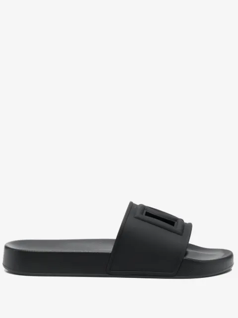 Dolce & Gabbana cut-out logo sliders