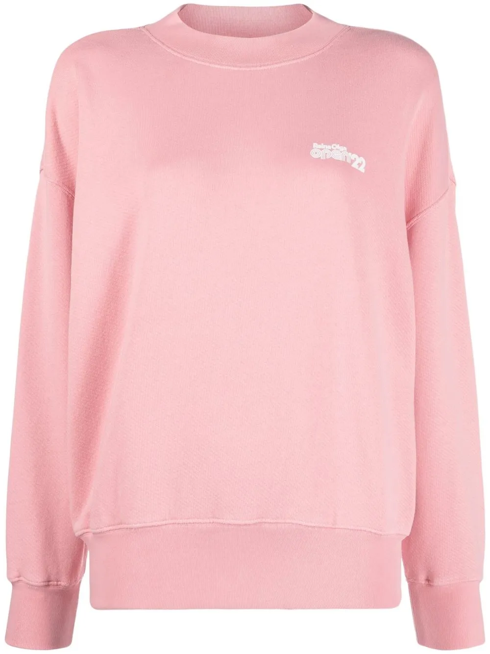 

Reina Olga sudadera con logo estampado - Rosado