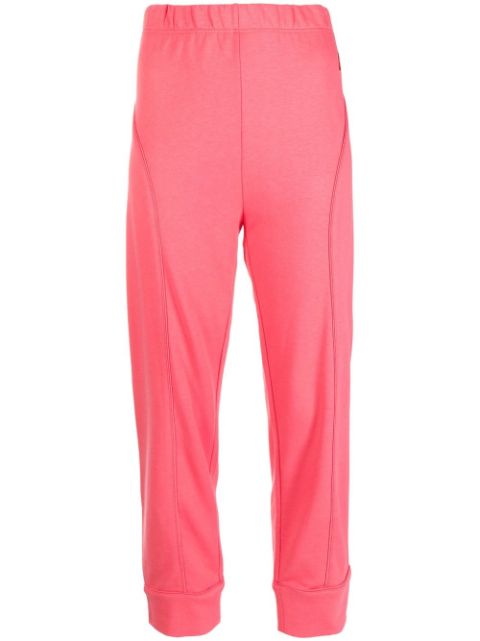 Stella McCartney elasticated-waist zip-up track pants Women