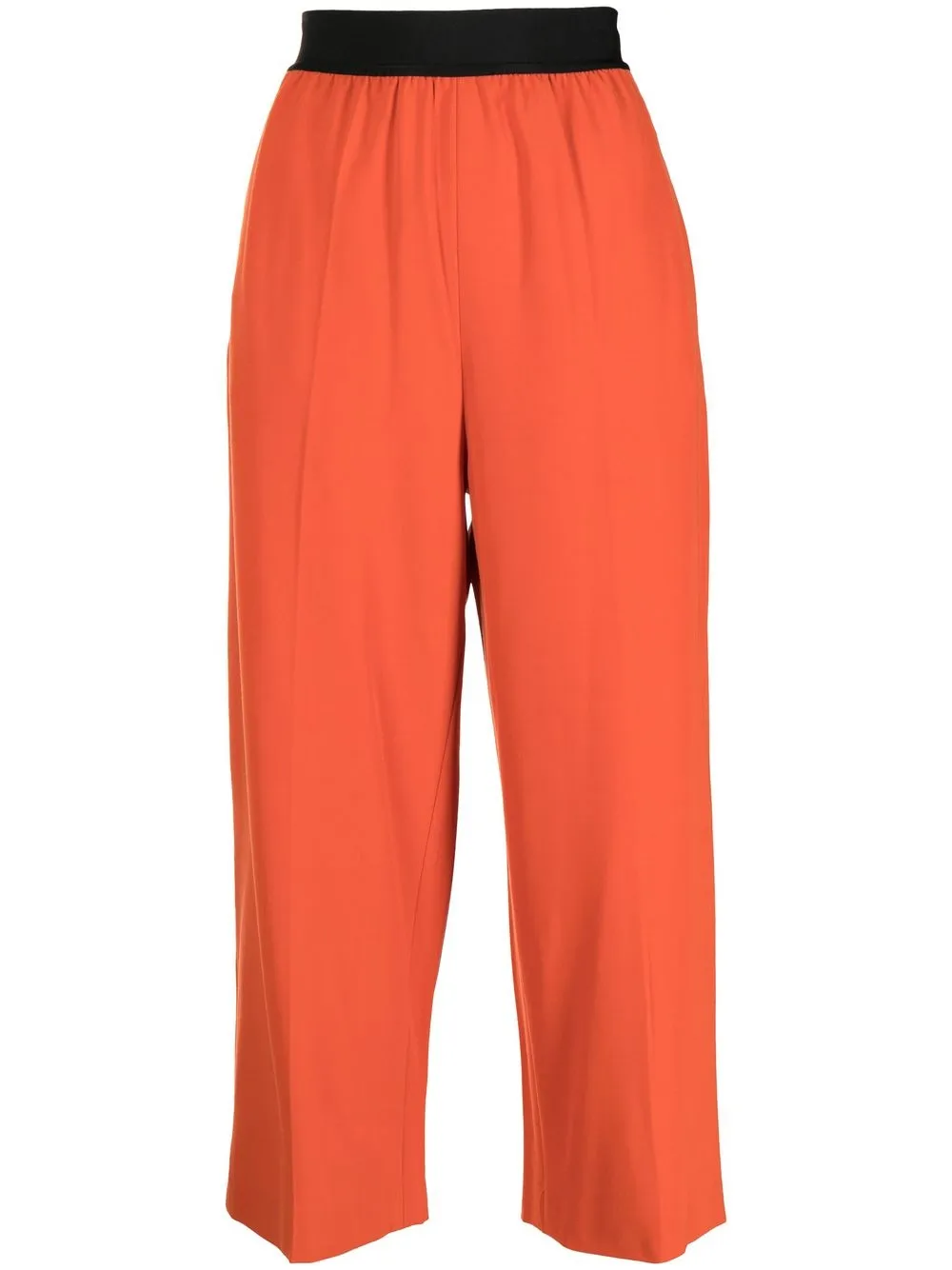 

Stella McCartney pantalones rectos - Naranja