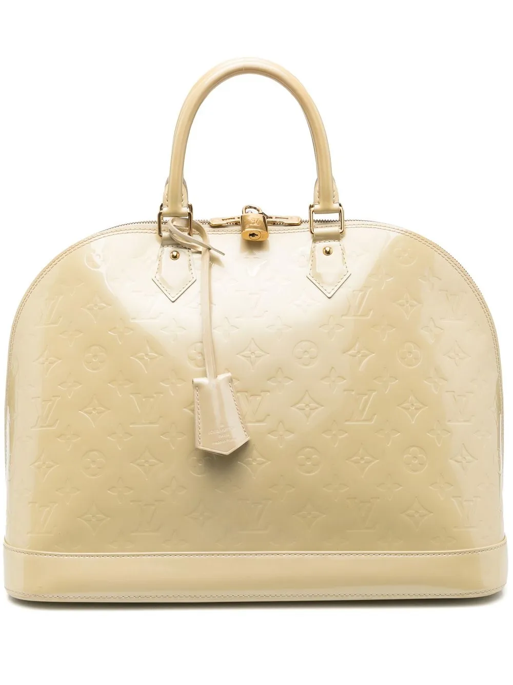 

Louis Vuitton pre-owned Alma GM bag - Neutrals