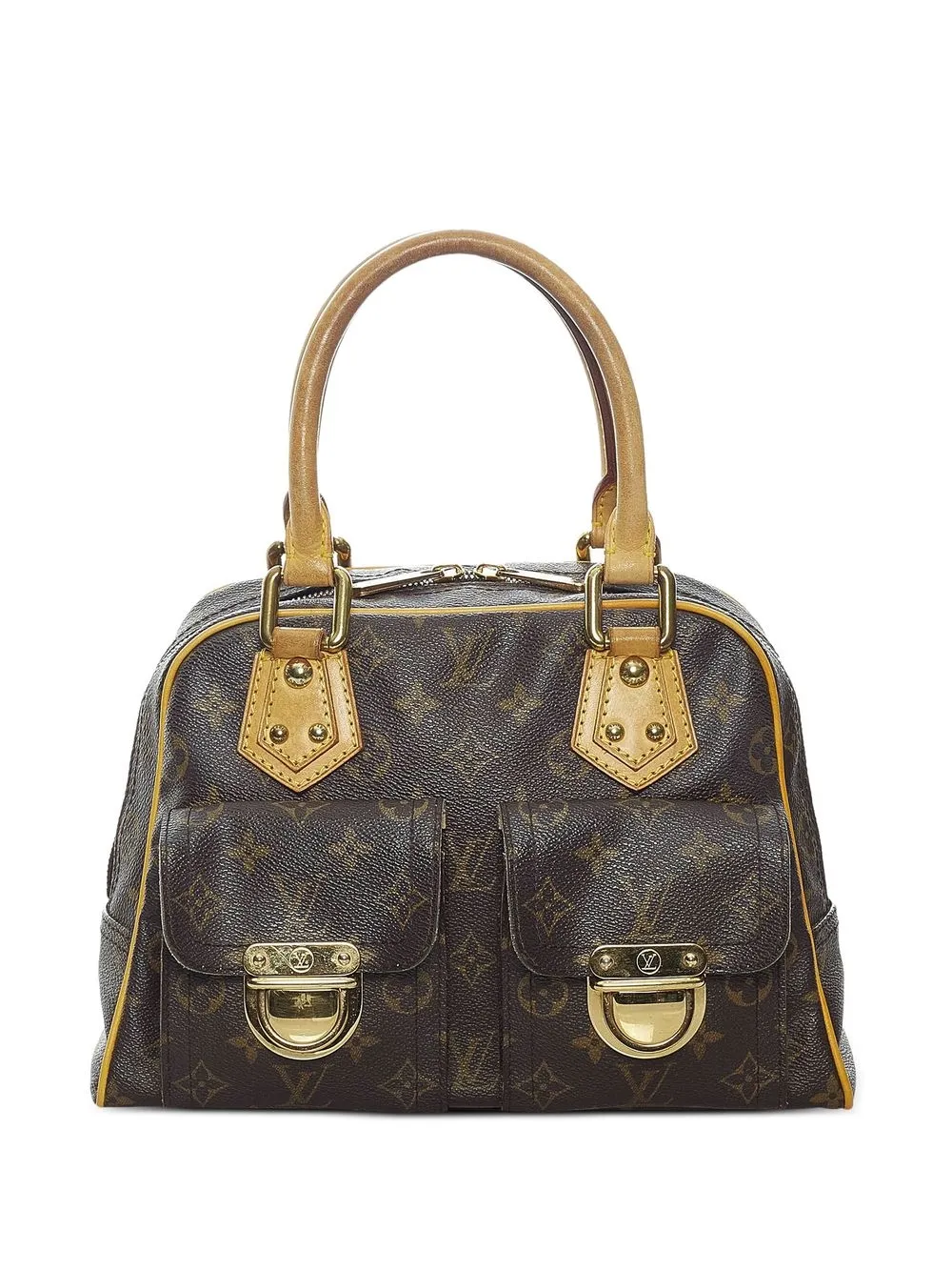 

Louis Vuitton bolsa de mano Manhattan GM pre-owned - Marrón