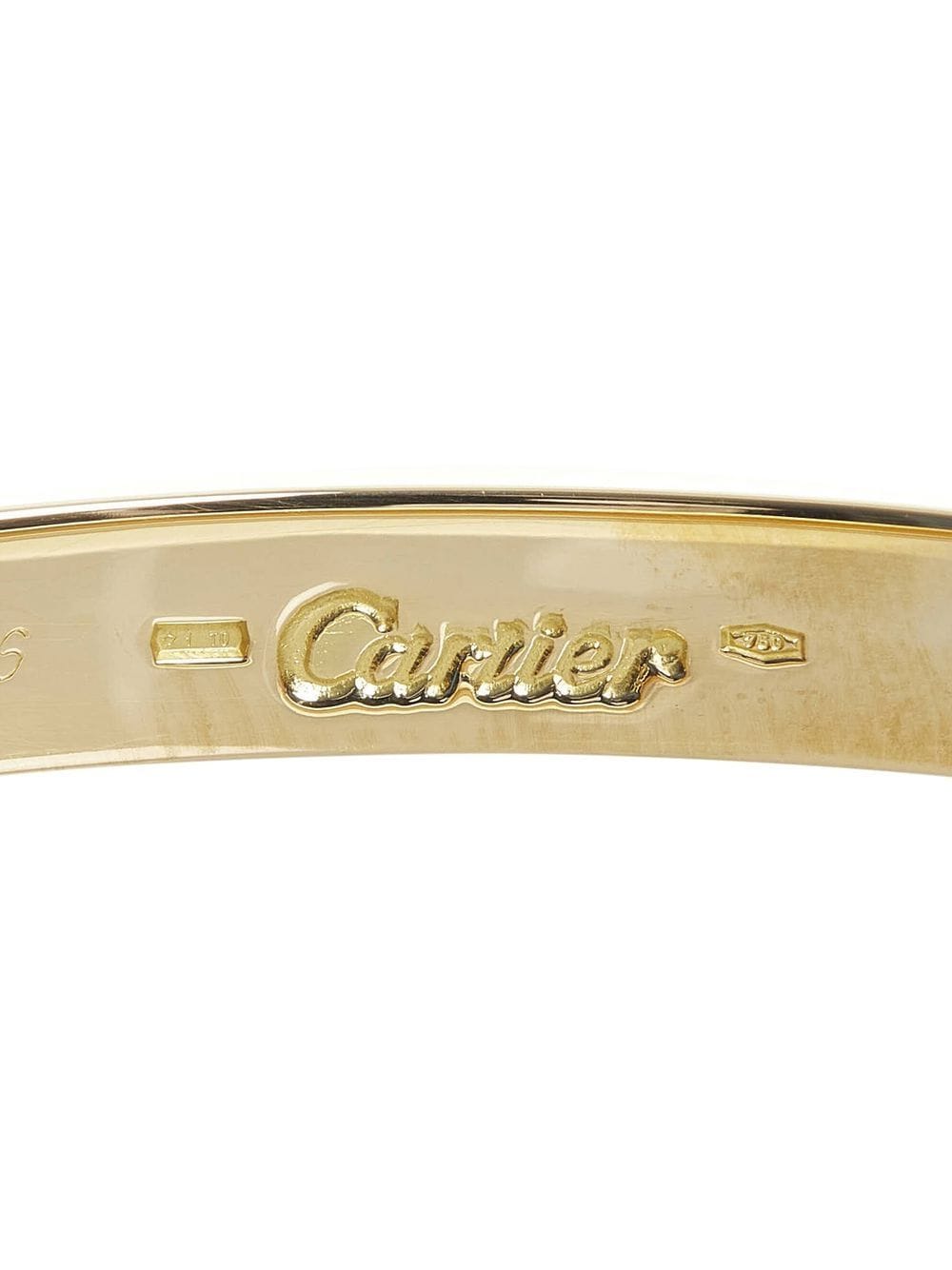 Cartier pre-owned 18kt White Gold Love Bracelet - Farfetch