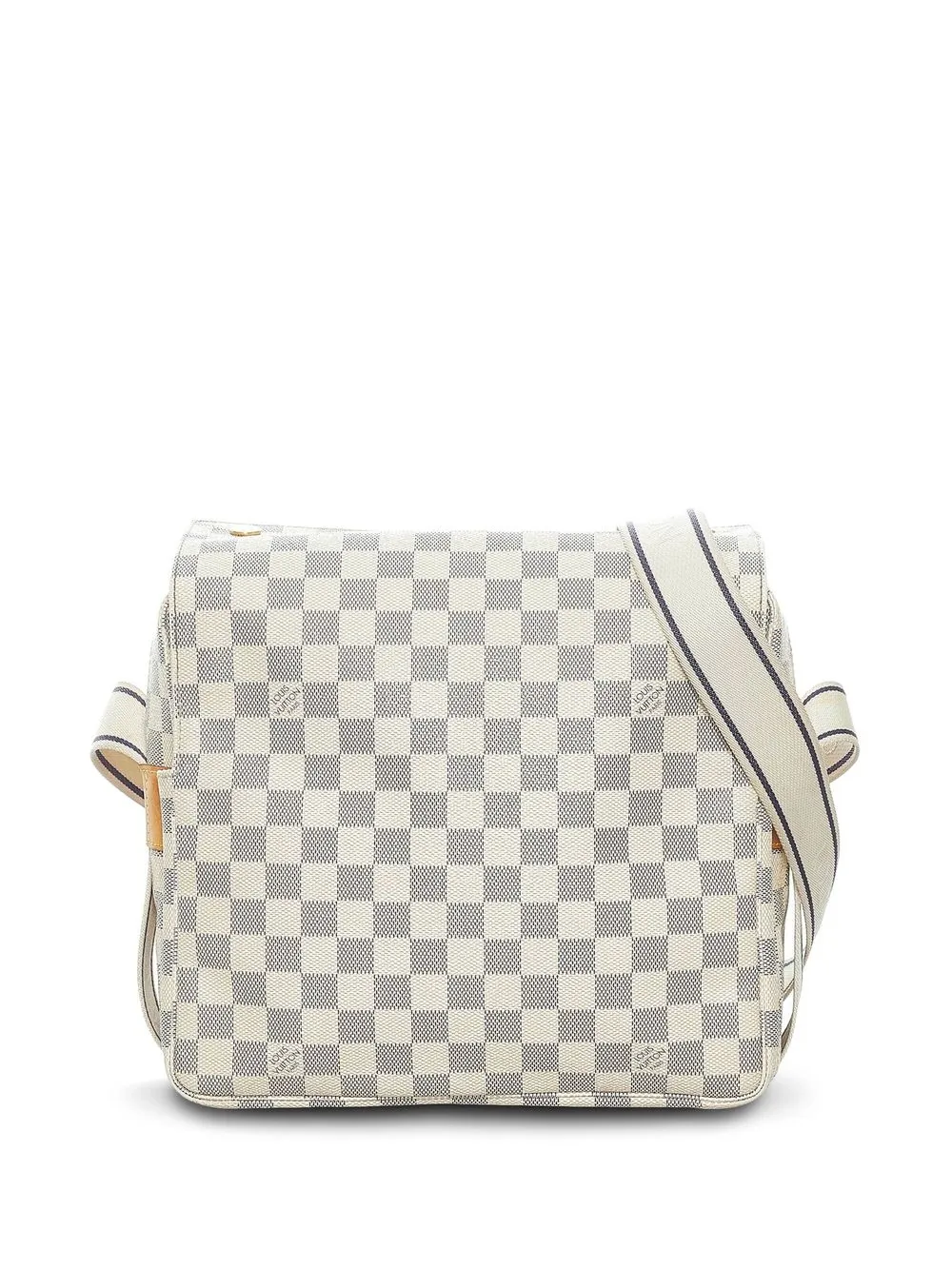 

Louis Vuitton bolsa crossbody Naviglio 2007 pre-owned - Blanco