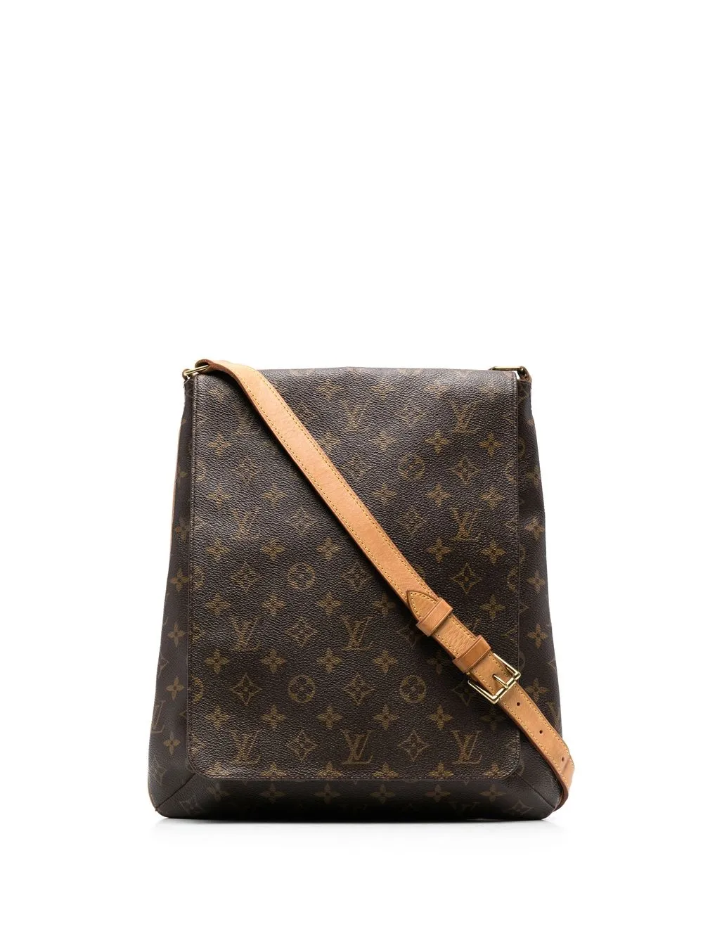 

Louis Vuitton bolsa crossbody Musette Salsa 2002 pre-owned - Marrón