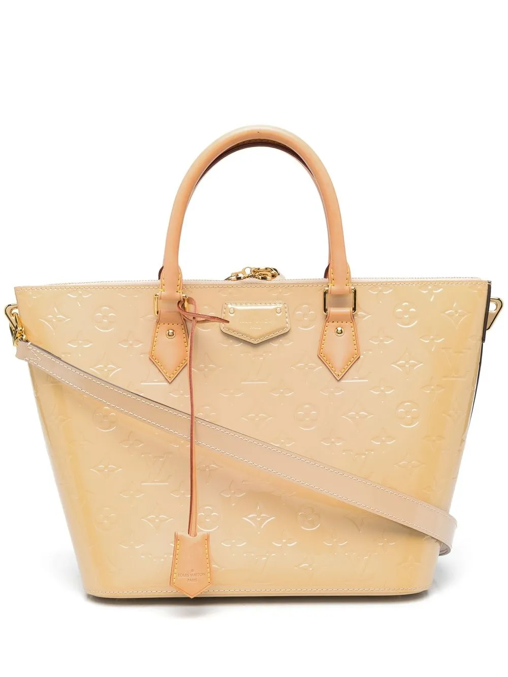 

Louis Vuitton bolsa de mano Vernis Montebello MM con monograma en relieve 2014 pre-owned - Neutro