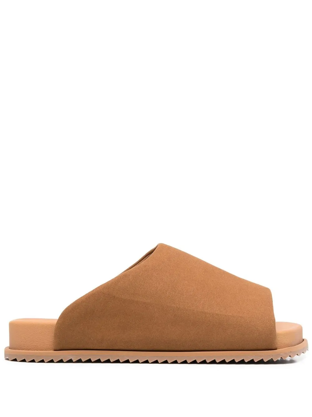 

YUME YUME Finn suede slides - Brown