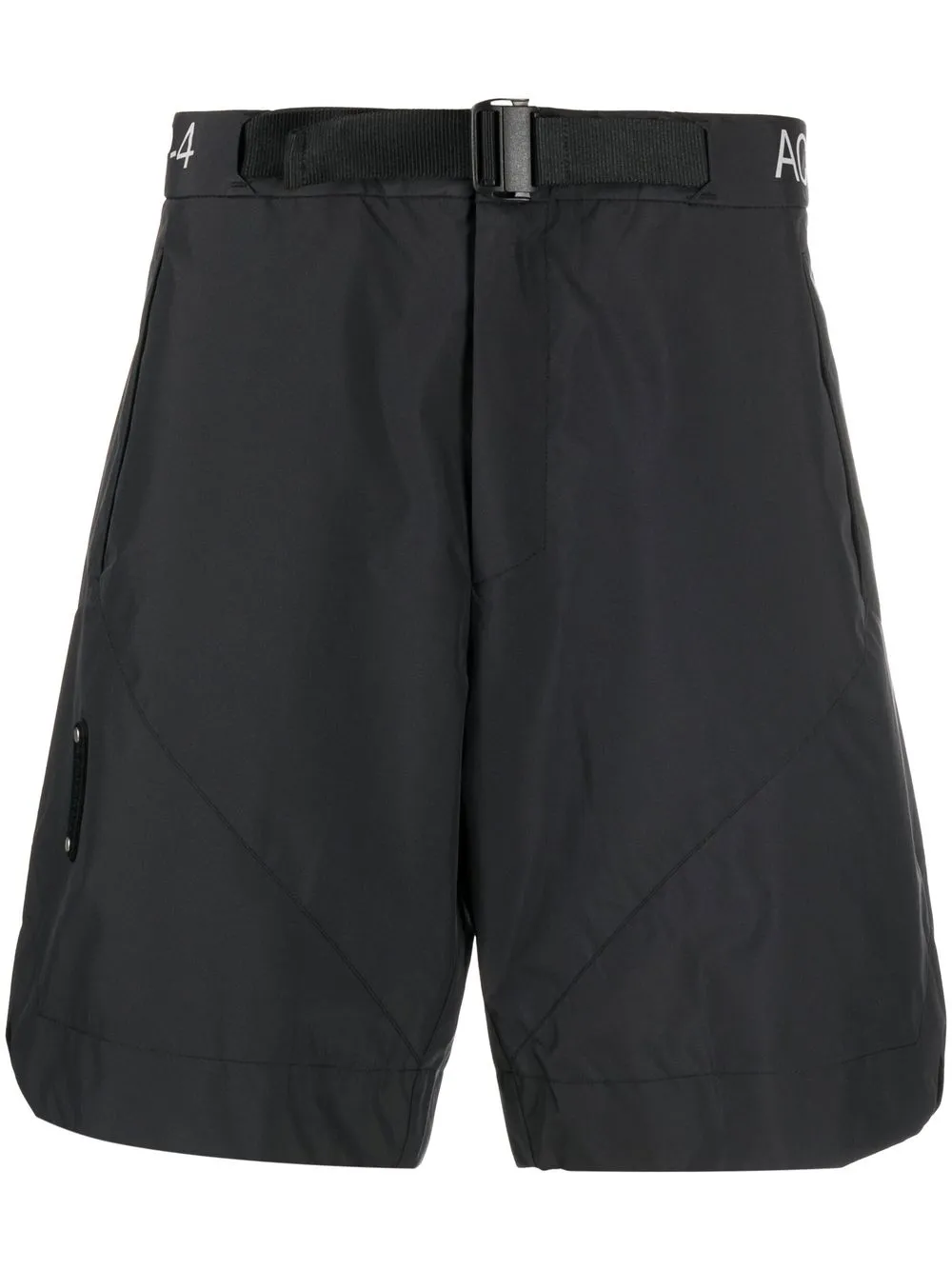 A-COLD-WALL* Nephin belted Bermuda shorts – Black