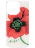 Kenzo floral-print iPhone 13 Pro phone case - White