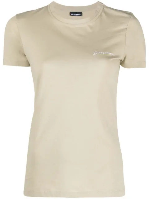 Jacquemus ロゴ Tシャツ