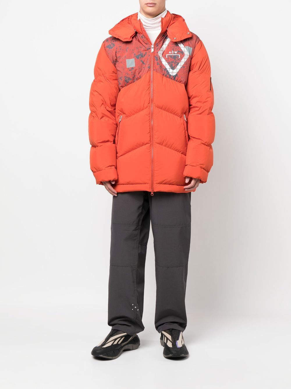 A-COLD-WALL* Hooded Padded - Farfetch