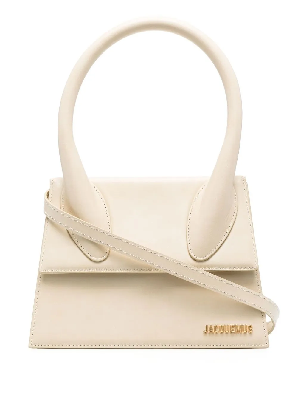 

Jacquemus large Le Chiquito top-handle bag - Neutrals