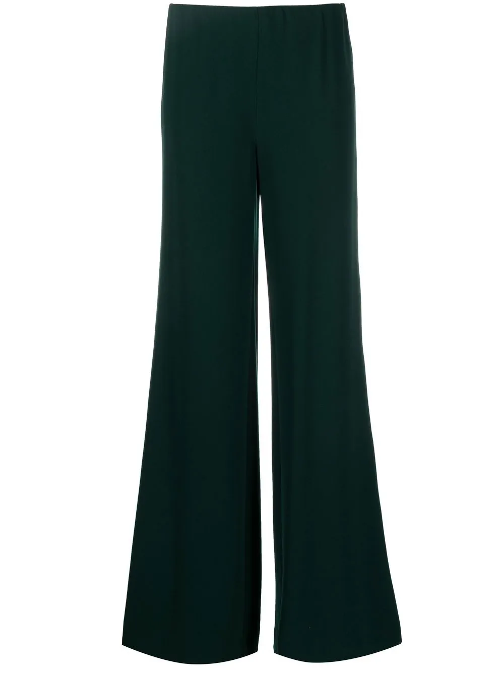 

P.A.R.O.S.H. pantalones con pretina elástica - Verde