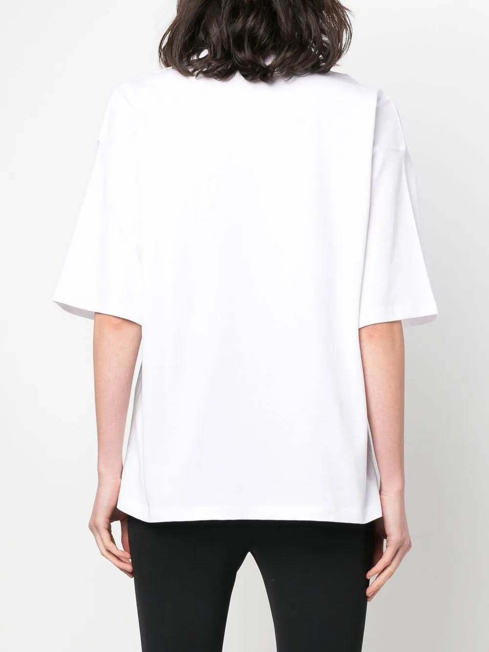 embroidered-logo detail T-Shirt