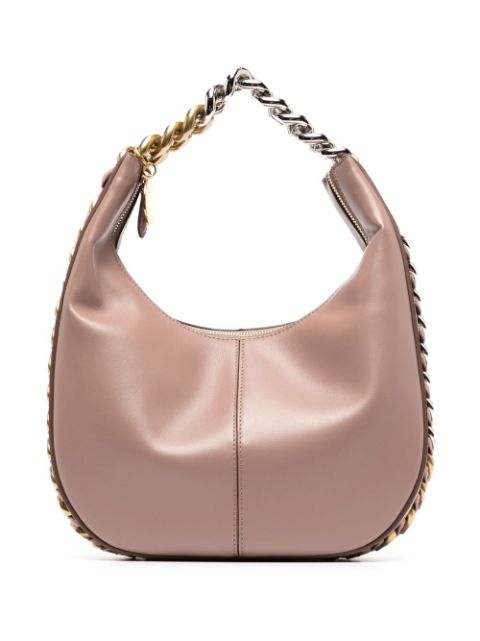 Stella McCartney small Frayme zipped shoulder bag Women