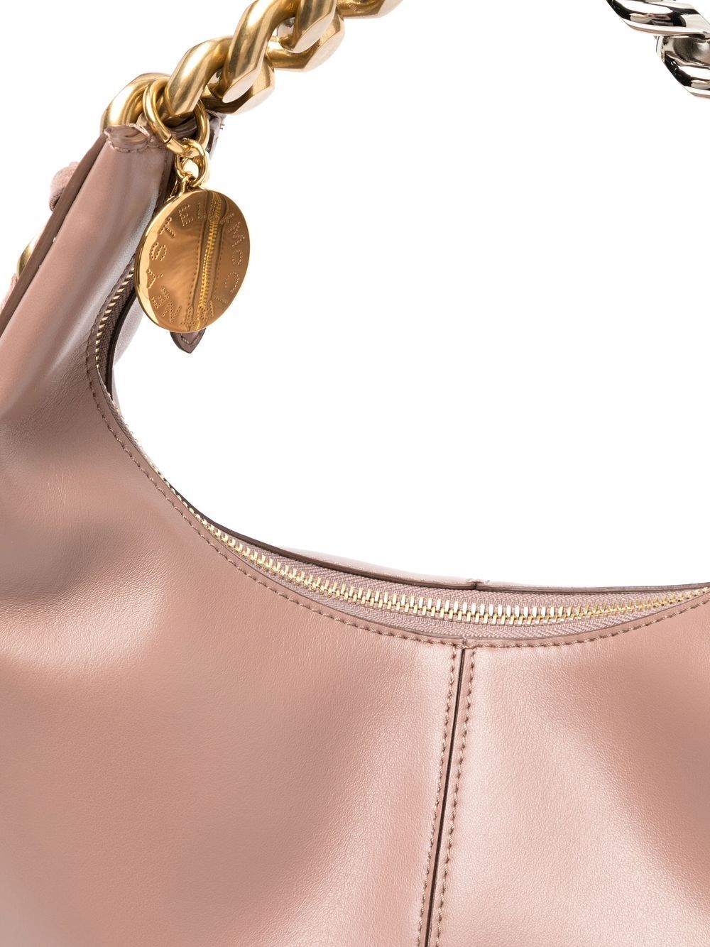 Stella McCartney small Frayme zipped shoulder bag Women