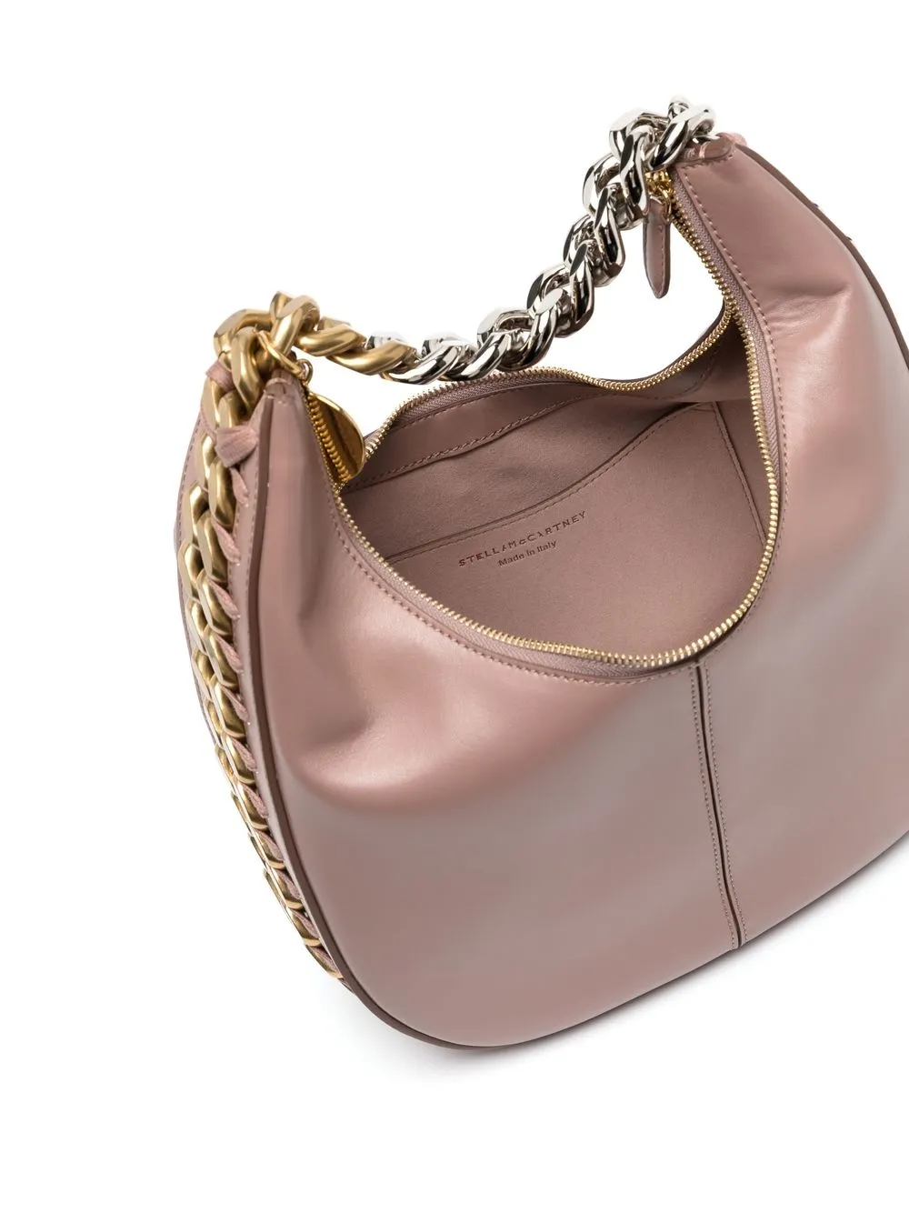 Stella McCartney small Frayme zipped shoulder bag Women