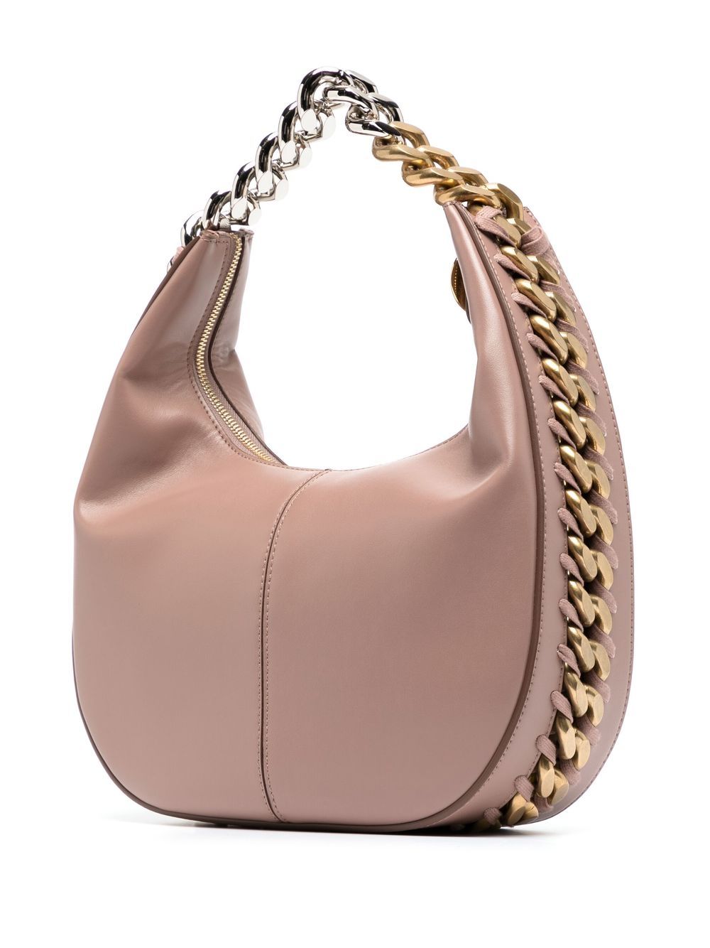 Stella McCartney small Frayme zipped shoulder bag Women