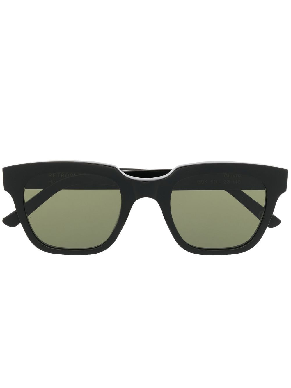 Retrosuperfuture Square-frame Sunglasses In Schwarz