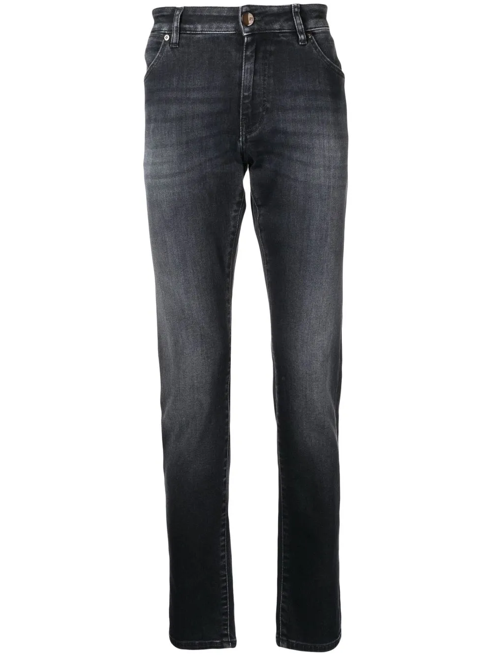 

PT Torino slim-cut denim jeans - Black