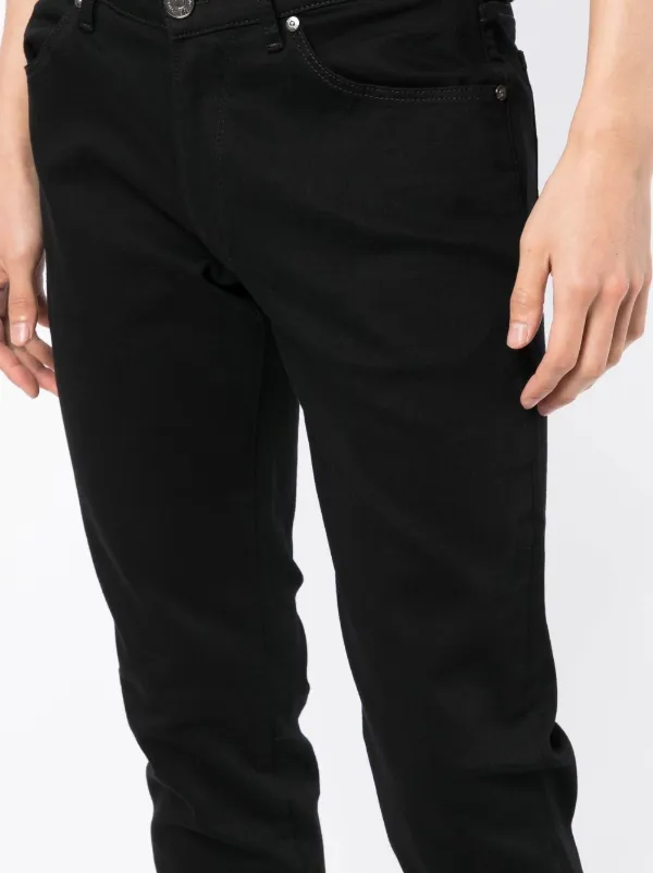 PT Torino slim-cut Denim Jeans | Black | FARFETCH