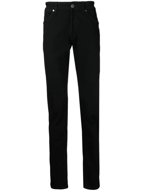 PT Torino jean à coupe slim - Noir - PT Torino - Modalova